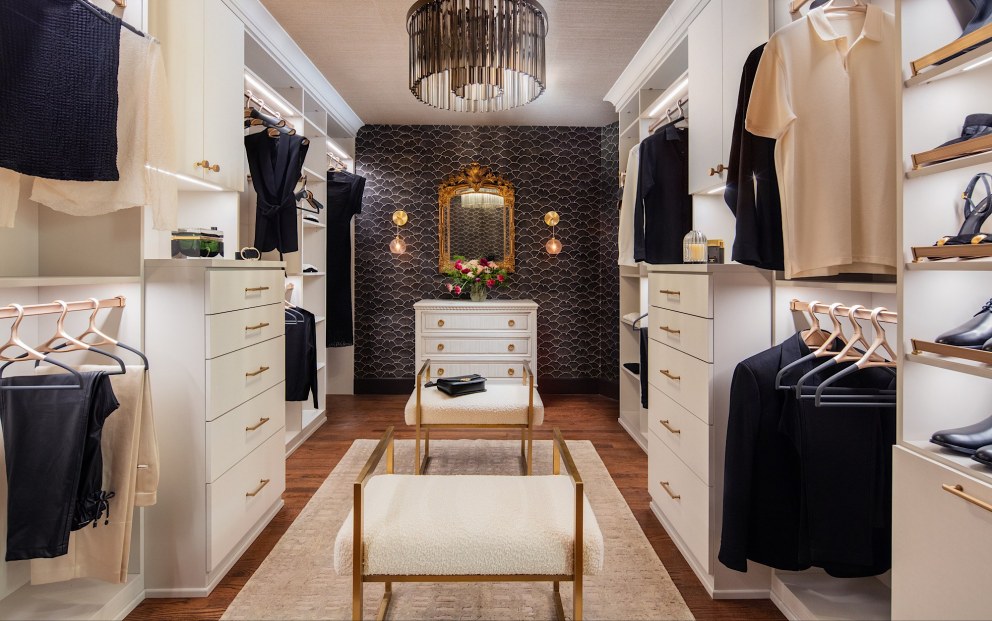 Kips Bay Decorator Show House, Dallas - The Dressing Room | Kips Bay - Primary Closet | Interior Designers